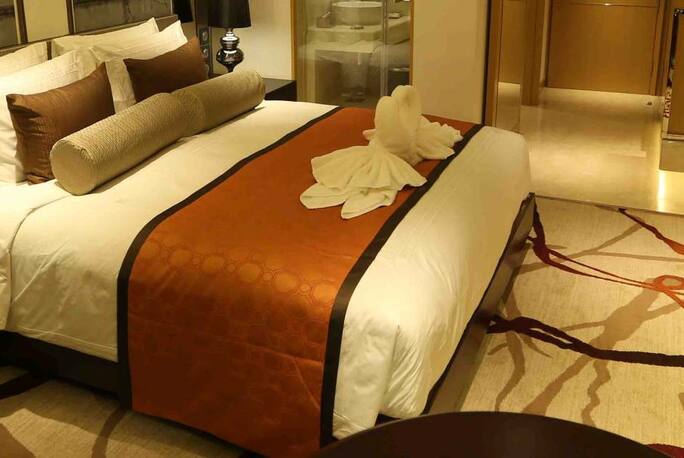 Pride Plaza Hotel Aerocity in New Delhi - Book Room 17639/night